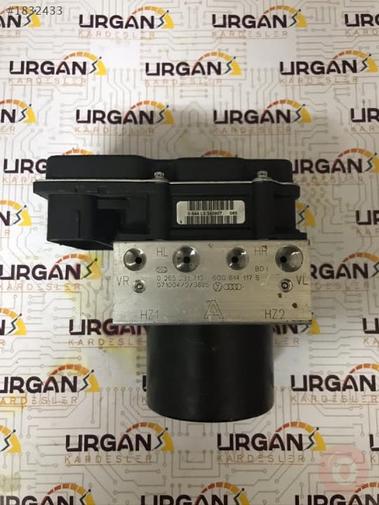 0265231712 6Q0614117S  VW POLO BOSCH ABS BEYNI