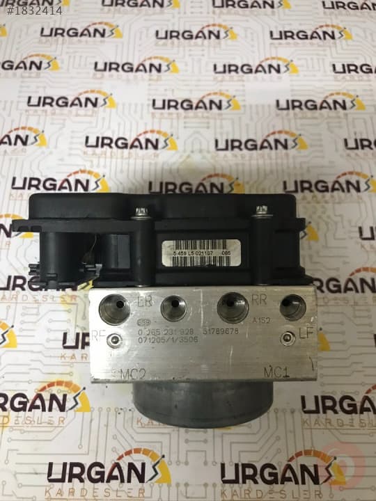 0265231928 51789678  FIAT  PUNTO BOSCH ABS BEYNI