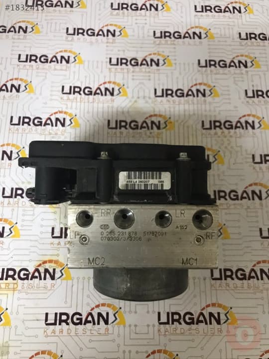 0265231583   51787091  FIAT  PUNTO BOSCH ABS BEYNI