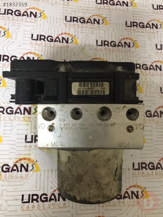 0265231550 1400513280 CITROEN BERLİNGO  BOSCH ABS BEYNI