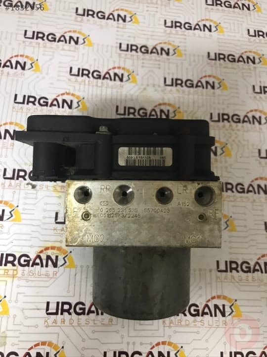 0265231535 55700423   FIAT  PUNTO BOSCH ABS BEYNI