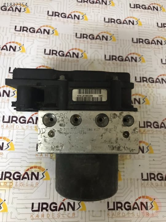 0265231522 9660779880   CITROEN BERLINGO BOSCH ABS BEYNI