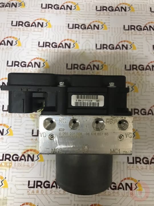 0265231508 9661886780  Citroen C4 BOSCH ABS BEYNI