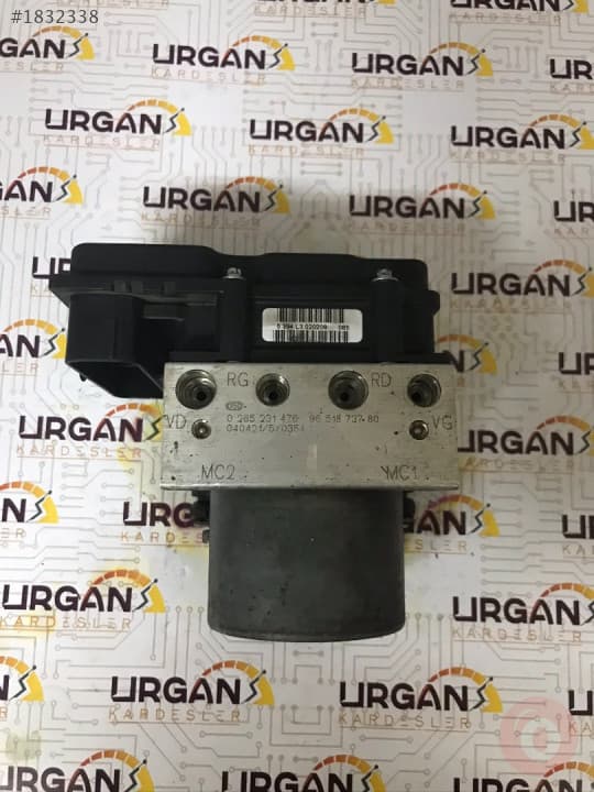 0265231476 9651873780  PEUGEOT 307 BOSCH ABS BEYNI