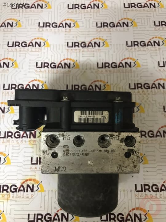 0265231470 9651873780  Nissan Primera BOSCH ABS BEYNI