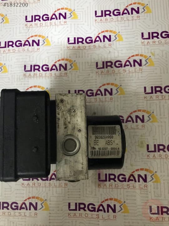10.0207-0064.4 9658260080 CİTROEN C2 &C3 ABS BEYNI ATE