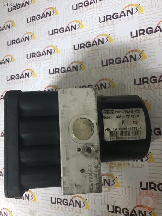 10.0206-0093.4 2S61-2M110-CE FORD FİESTA ABS BEYNI ATE