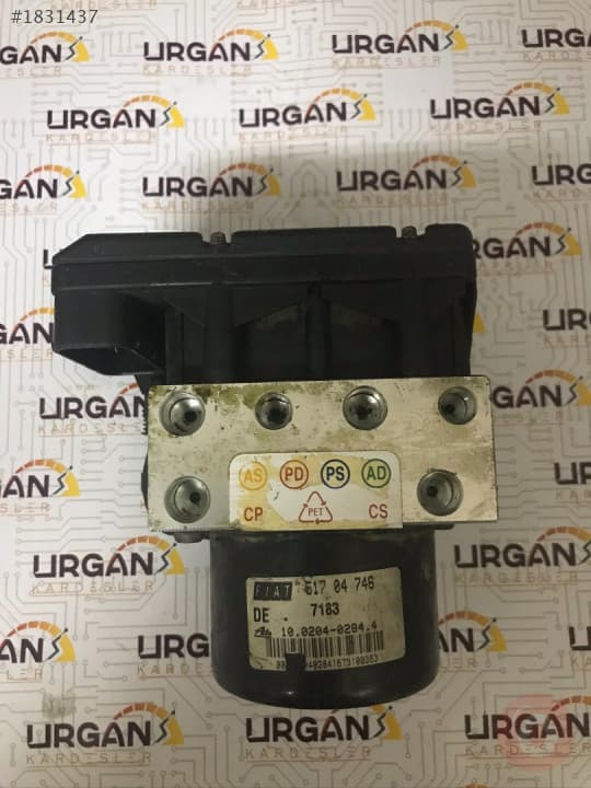 10.0204-0284.4 51704746 DE FİAT DOBLO ABS BEYNI ATE