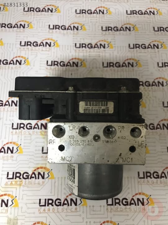 0265230814 51853817  Fiat 500 BOSCH  ABS BEYNİ
