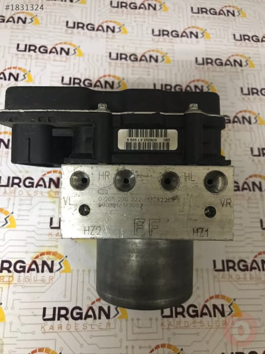 0265230332 13282283  Opel Corsa BOSCH  ABS BEYNİ