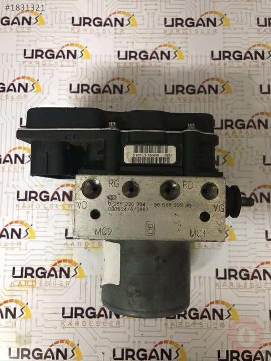 0265230304 9664532380  PEUGEOT 3008 BOSCH  ABS BEYNİ