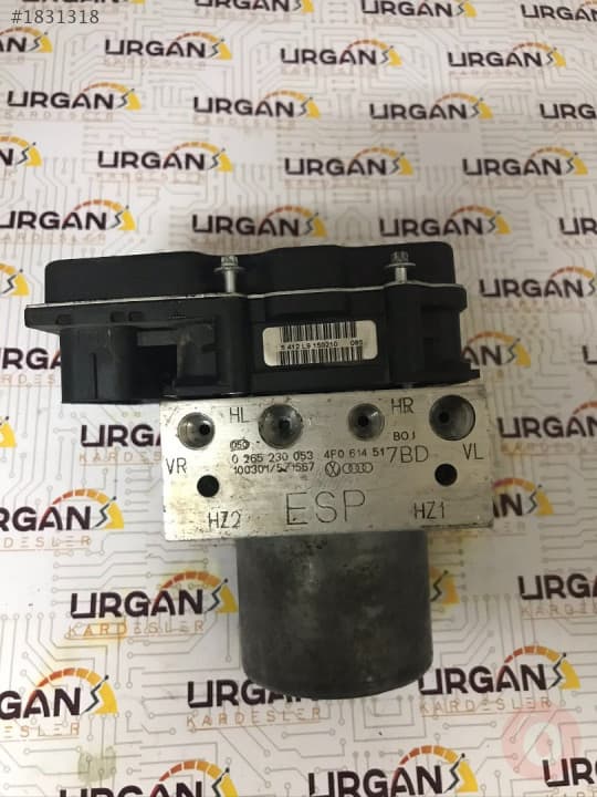 0265230053 4F0614517 BD  Audi A6 BOSCH  ABS BEYNİ