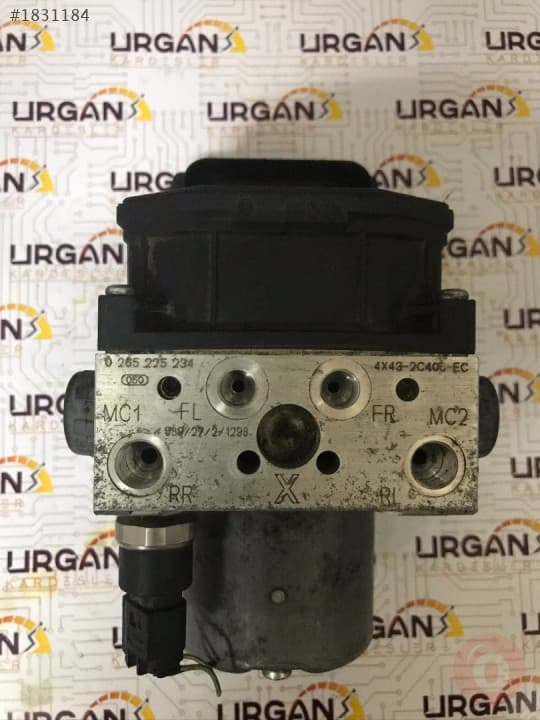 0265225234 4X43-2C405-EC  Jaguar X-Type BOSCH ABS BEYNI