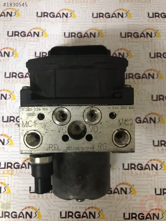 0265225165 1494680080  Peugeot 807 BOSCH ABS BEYNI