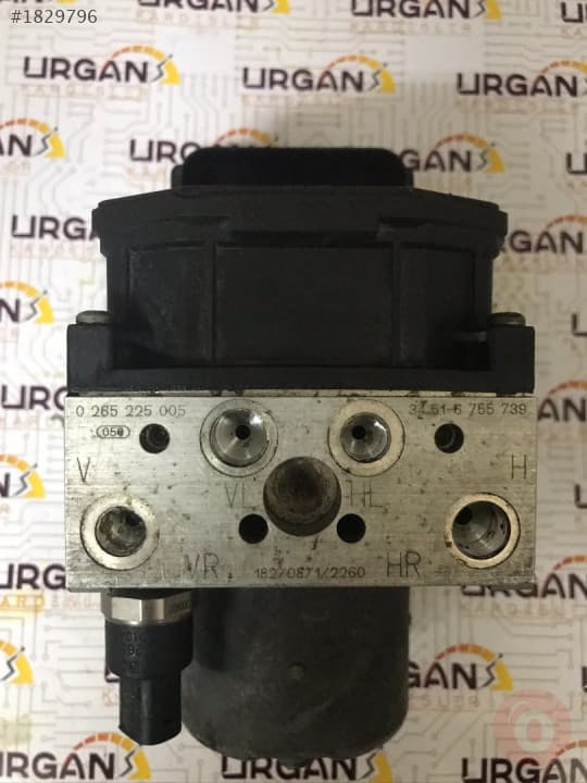 0265225005  34.51-6 755739 BMW  E39   BOSCH ABS BEYNI