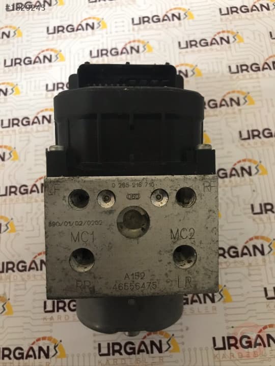 0265216710 46556475 FIAT PUNTO  BOSCH ABS BEYNİ