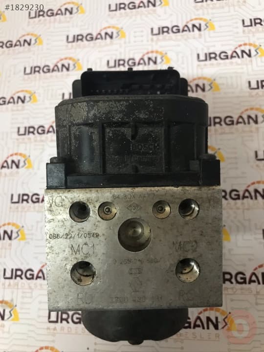 0265216680 7700430231 Renault Megane  BOSCH ABS BEYNİ