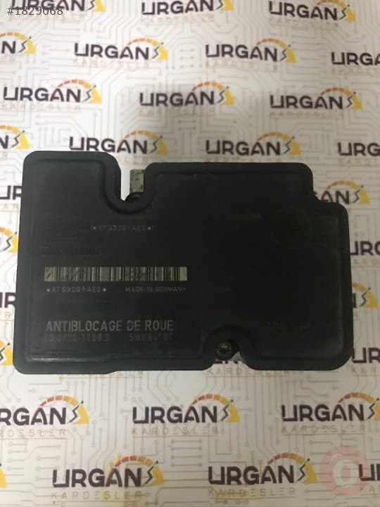 5WK84107 10.0970-1108.3 CİTROEN C1&C3 ABS BEYNI ATE