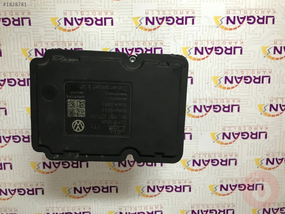 1K0907379AH 100961-0333.3 ATE V.W GOLF ABS BEYNI