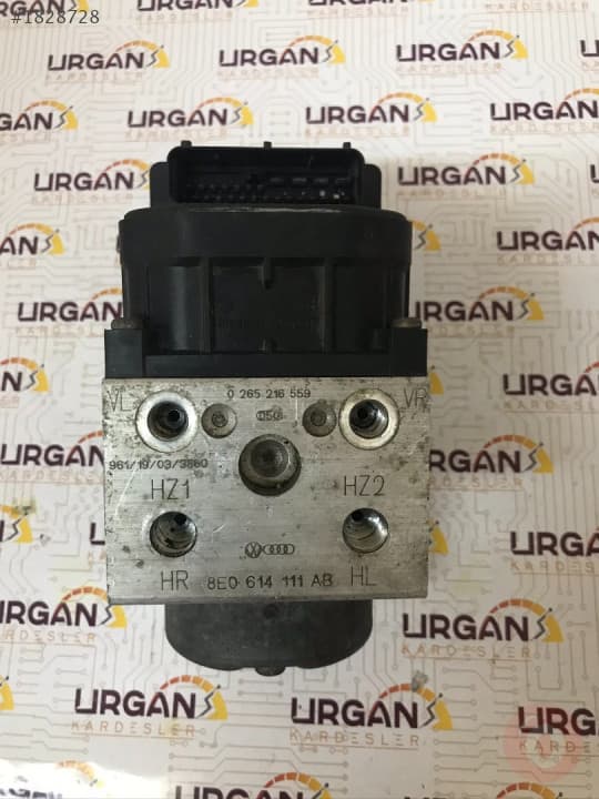 0265216559 8E0614111AB  Audi A4 BOSCH ABS BEYNİ