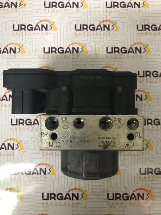 51929837 269585 Fiat Punto BOSCH ABS BEYNİ