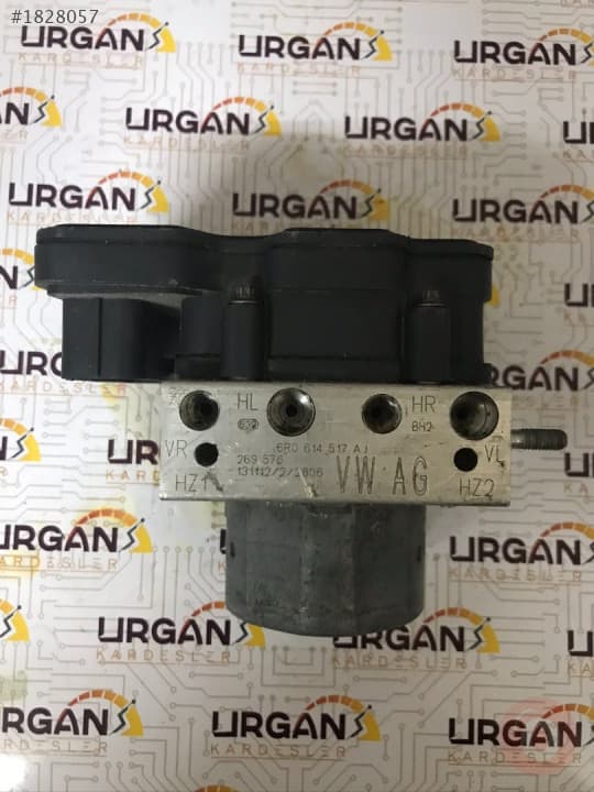 6R0614517 AJ  SEAT İBİZA  ABS BEYNI BOSCH