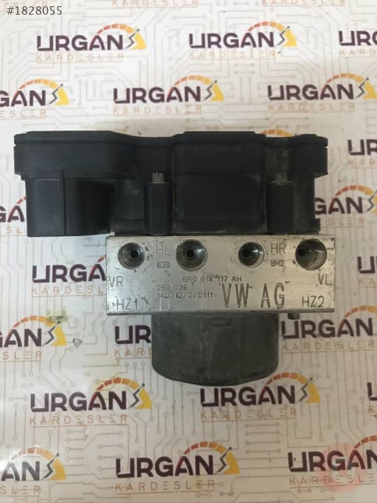 6R0614117AH 269038 VW POLO ABS BEYNI  BOSCH ABS BEYNİ
