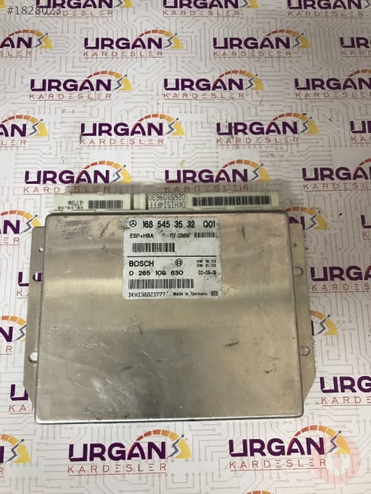 0265109630 1685453532  MERCEDES A-CLASS BOSCH ESP+HBA