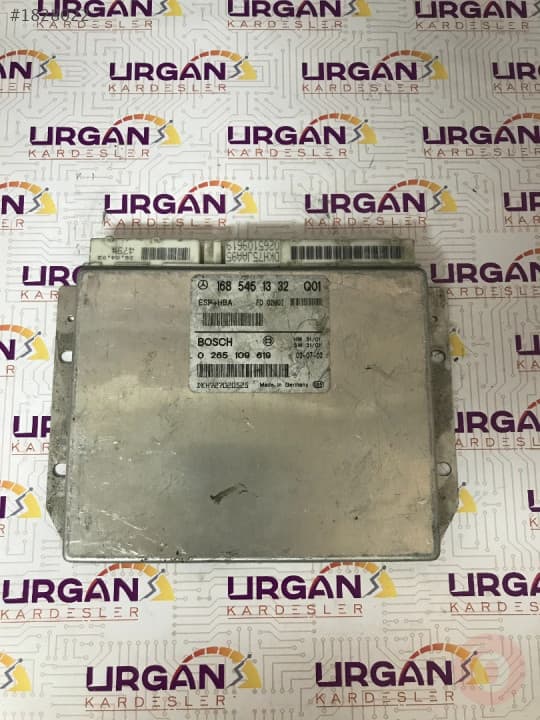 0265109619 1685451332 MERCEDES A-CLASS BOSCH ESP+HBA