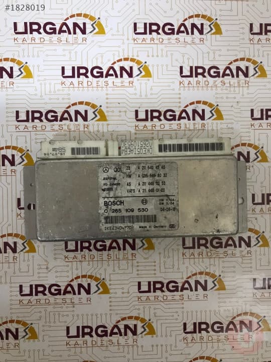 0265109530 A2115404345  MERCEDES E-CLASS ESP+PML BEYINI