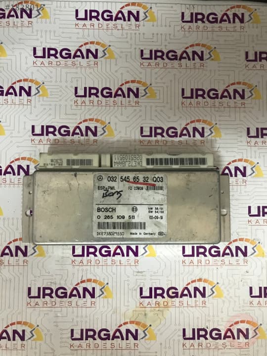 0265109511 0325456532 MERCEDES E-CLASS BOSCH ESP+PML
