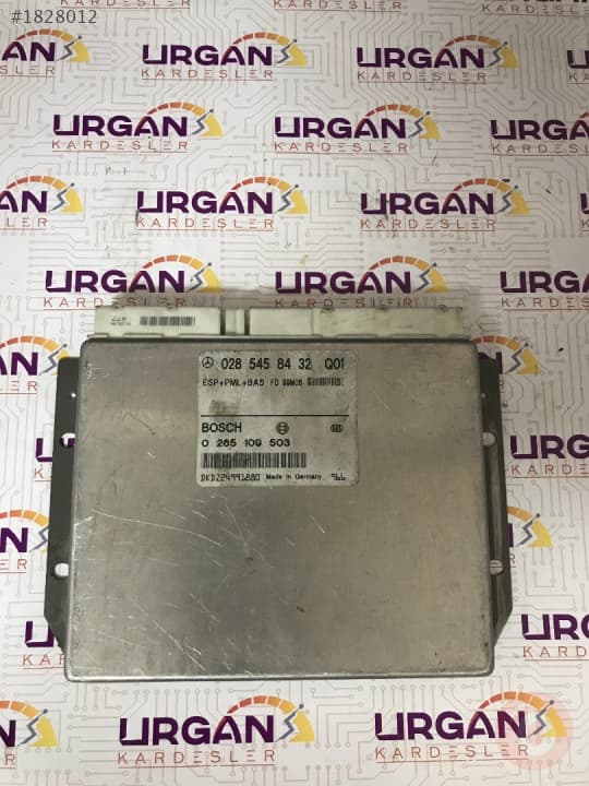 0265109503 0285458432 MERCEDES S-CLASS BOSCH ESP+PML+BAS