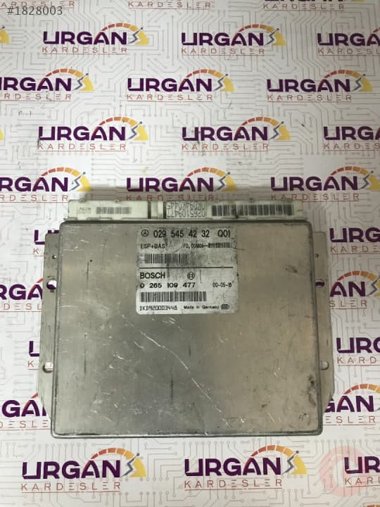 0265109477 0295454232 MERCEDES A-CLASS BOSCH  ESP+BAS