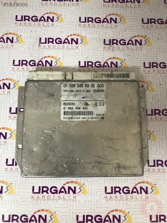 0265109471 0295456332 BOSCH MERCEDES E-CLASS  ESP+PML+BAS