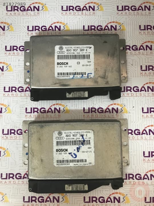 0265109462 8D0907389 E AUDI A6 BOSCH ABS BEYNI