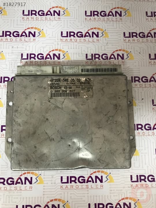 0265109407 0245450532 MERCEDES C-CLASS MOTOR BEYNİ BOSCH ESP