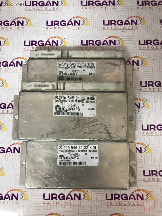 10.0946-1521.4 0195453132 MERCEDES C-CLASS ABS.ESP ASR.ASC