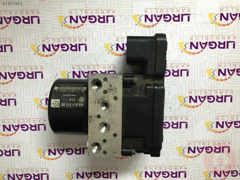 1K0614517DE 10.0212-0681.4 ATE AUDİ A3 ABS BEYNİ