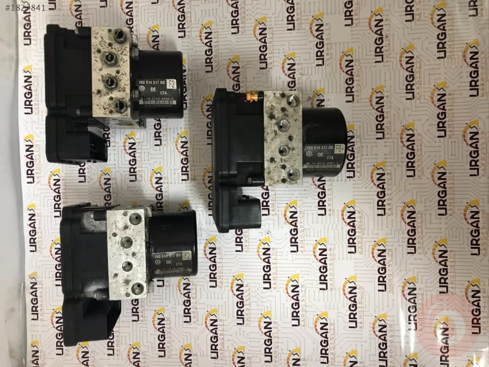 1K0614517BK 10.0212-0301.4 ATE V.W GOLF ABS BEYNİ