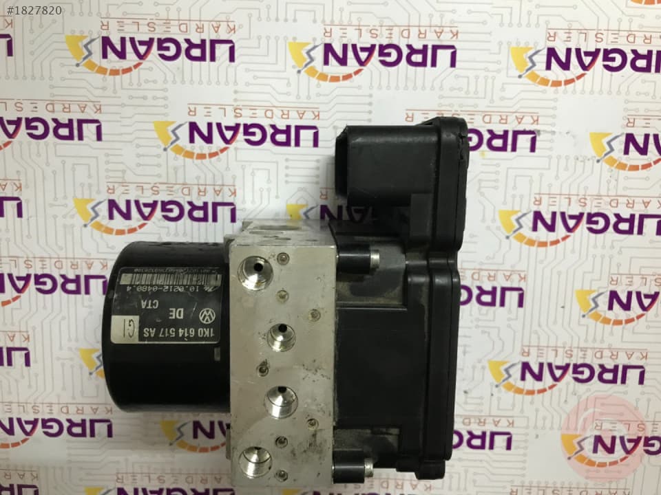 1K0614517AS 10.0212-0400.0 ATE V.W SCİROCCO ABS BEYNİ