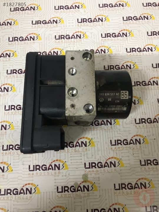 1K0614517AC V.W GOLF&AUDİ A3  ABS BEYNİ ATE