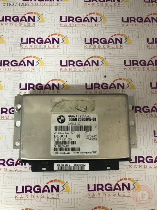 1137330004 147061 10 TV-HAG01 BOSCH BMW X6 DEFRANSİYEL BEYNI