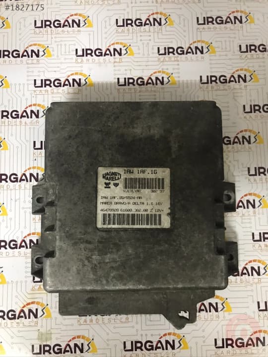 IAW1AF.16 46478928  FİAT BRAVO MOTOR BEYNİ  M.MARELLİ ECU