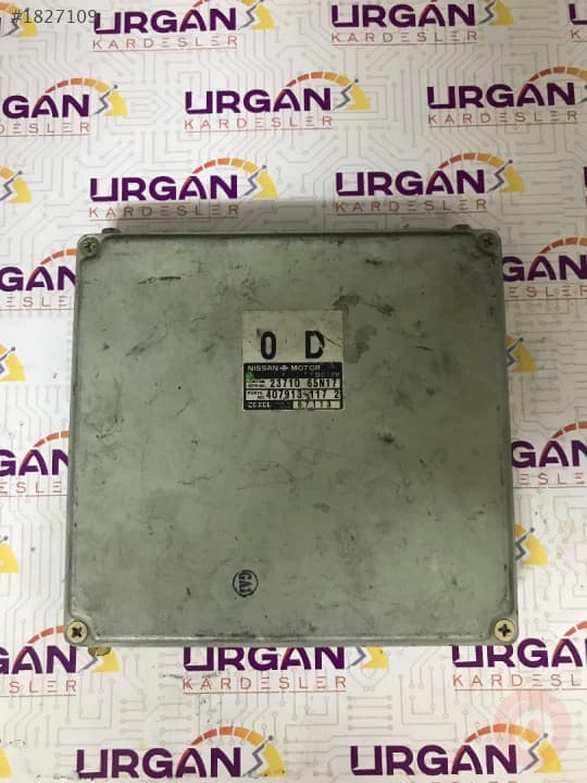 23710-65N17 407913-1172 NİSSAN CARAVAN MOTOR BEYNİ ZEXEL ECU