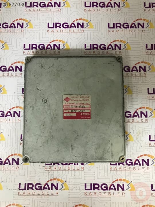 2371M-WD304 407915-0655 NİSSAN MOTOR BEYNİ ZEXEL ECU