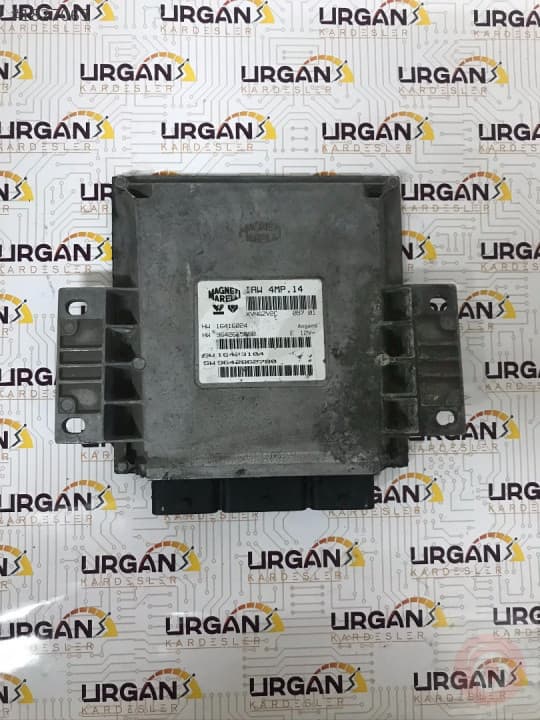 9642862780 16416024 PEUGEOT 206 MOTOR BEYNİ  MAGNETİ MARELLİ
