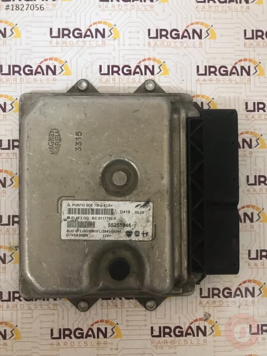 85255946 MJD8F3GG FİAT PUNTO MOTOR BEYNİ  MAGNETİ MARELLİ EC