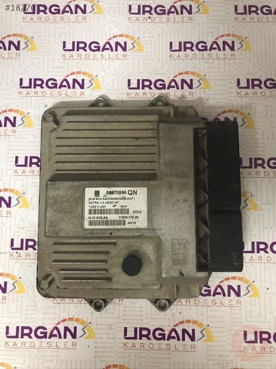 55573956 QN MJD602.AA  OPEL ASTRA H  CDTI MOTOR BEYNİ