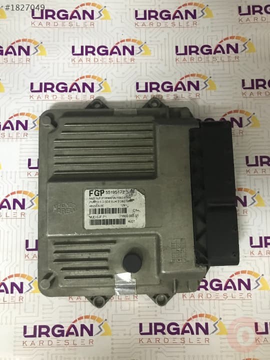 55568383 MJD6O3.S3 OPEL CORSA D ECU MOTOR BEYNİ
