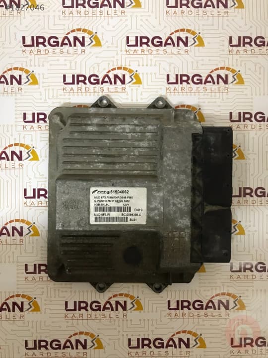 51904062 MJD6F3.PI FİAT PUNTO MOTOR BEYNİ  ECU MAGNET MARELL